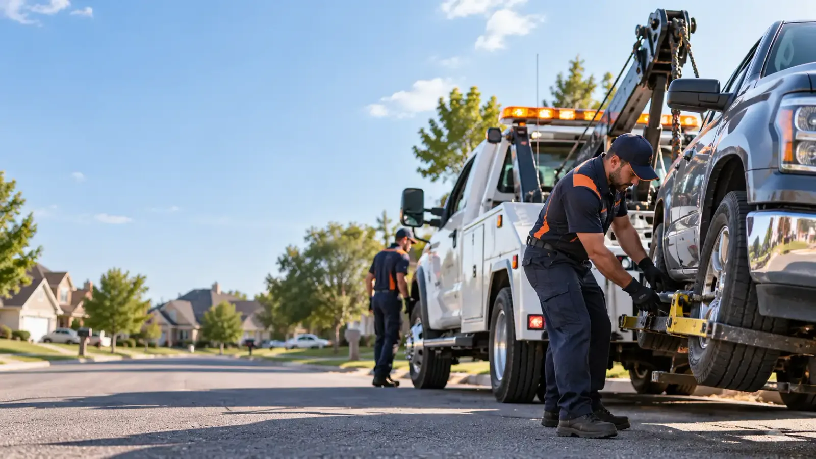Wheel Lift Towing in Windom, KS